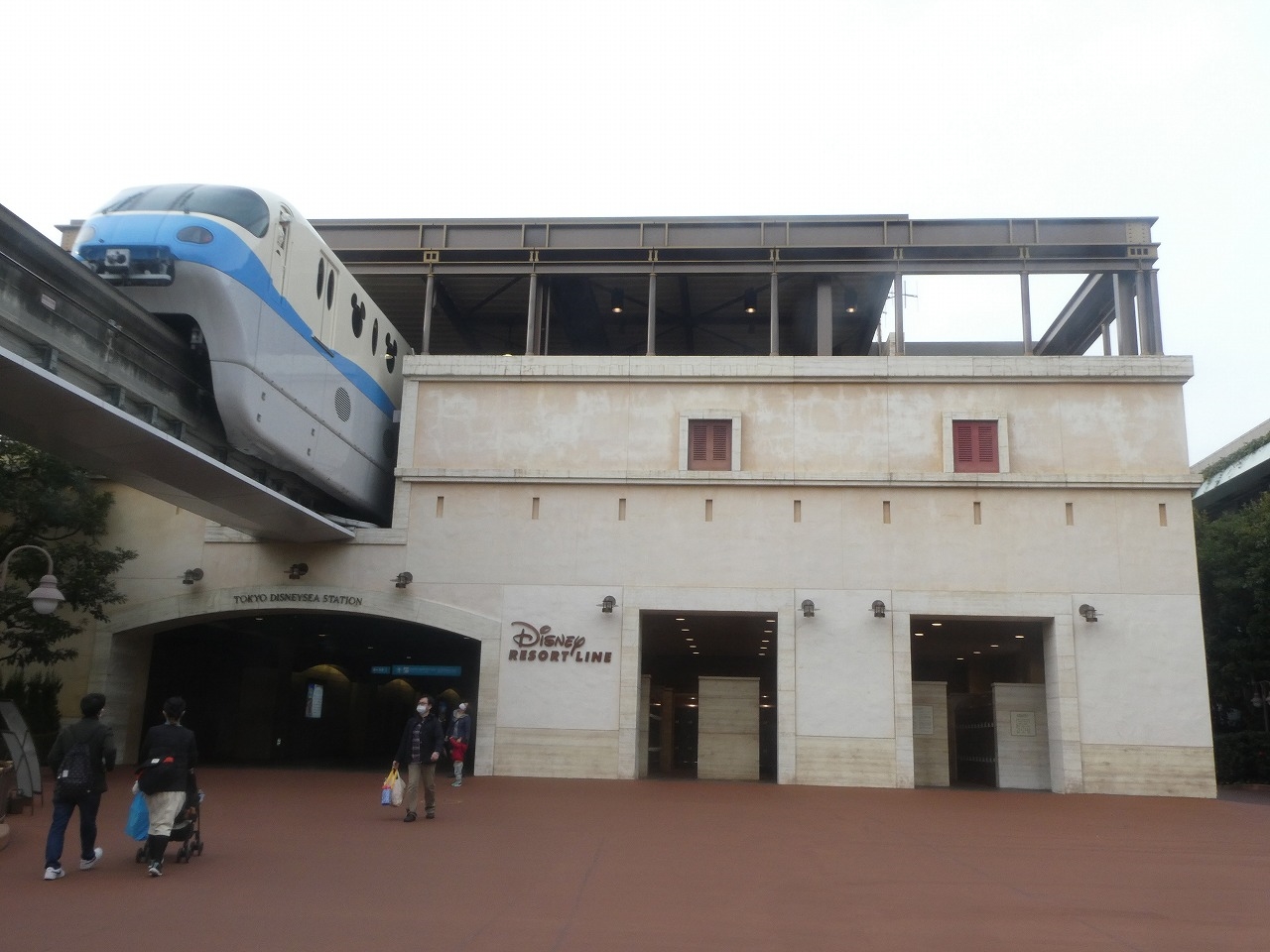 東京ディズニーシー ステーション