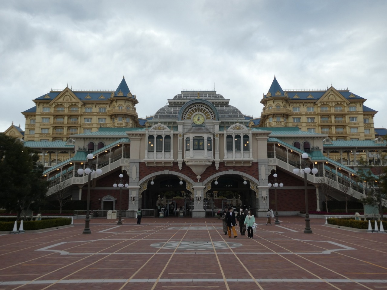 東京 ディズニーランド ステーション 駅
