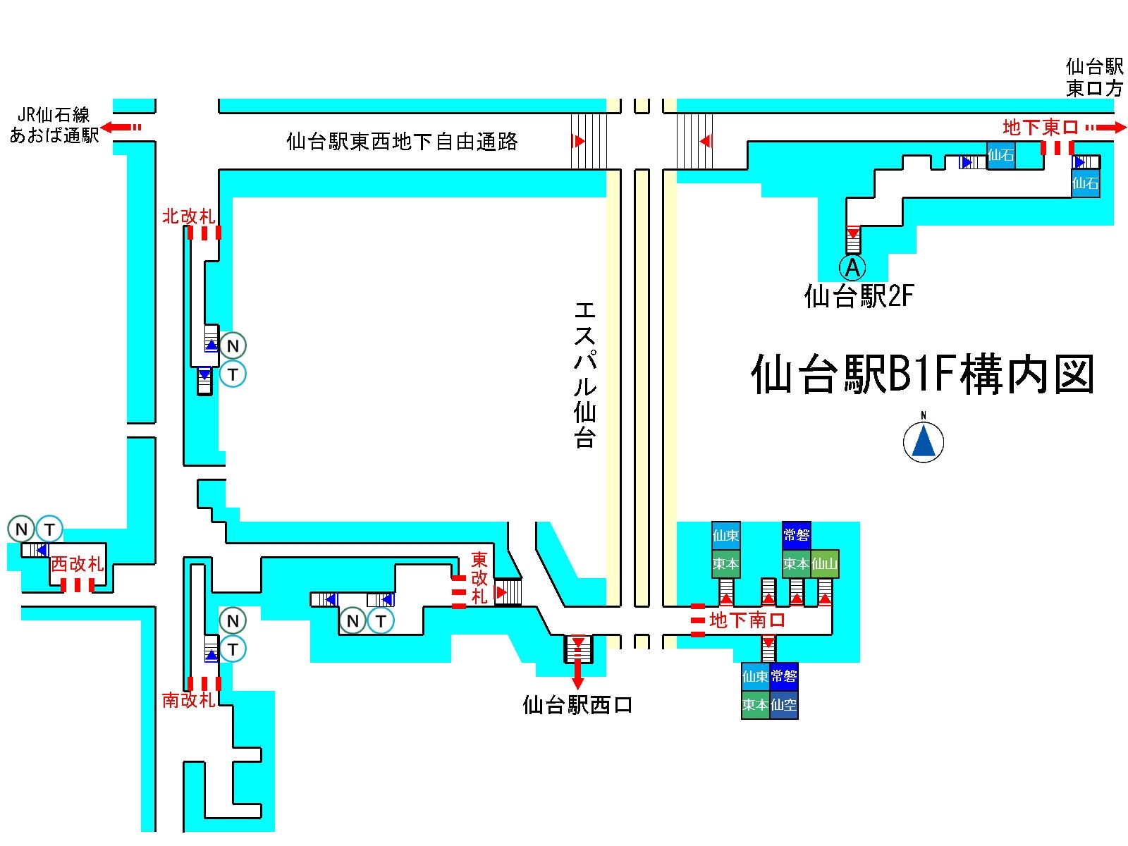 仙台(ギャラリー)
